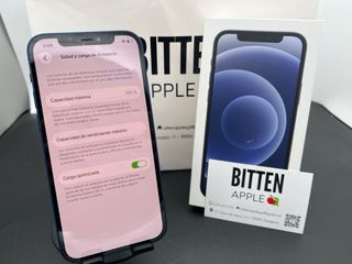 iPhone 12 128GB Azul Batería 100%