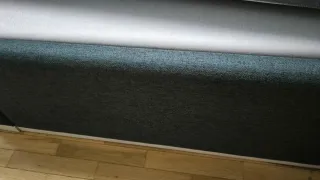 Canapé Lattoflex 135x190 Tapizado Gris