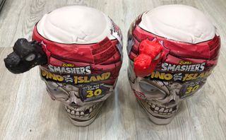 ZURU Smashers Dino Island Caja Sorpresa