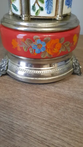 Carillon Reuge portasigarette