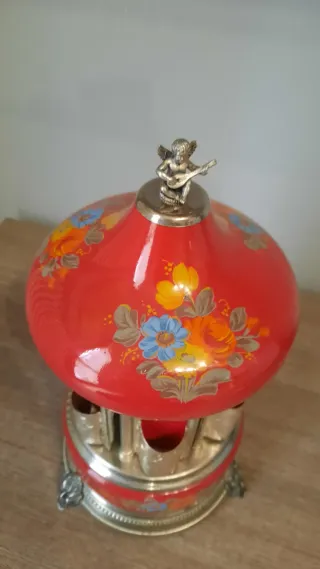 Carillon Reuge portasigarette