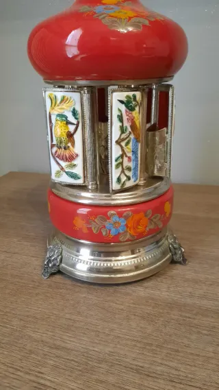 Carillon Reuge portasigarette