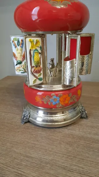 Carillon Reuge portasigarette