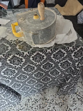 Máquina Gotele Antigua