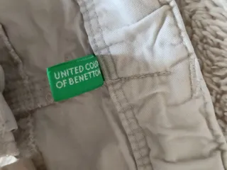 Pantalones cortos Benetton Talla 7-8 años
