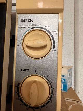 Microondas Rommer Beige