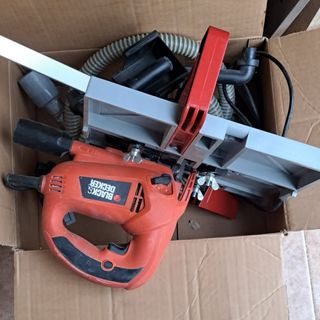 Sierra de calar con set accesorios