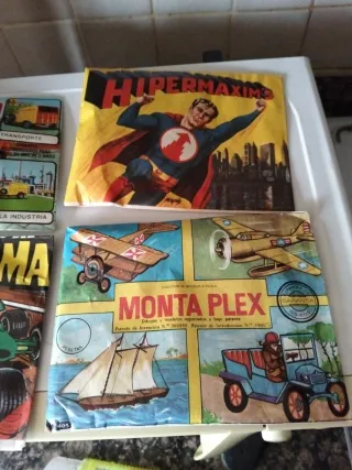 Lote 4 sobres MontaPlex