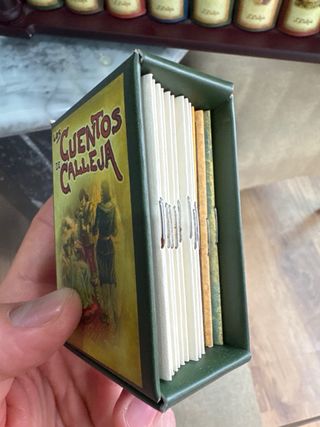 Los cuentos de calleja, colección completa