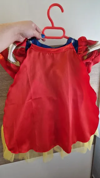 Disfraz Blancanieves bebé 12-18 meses