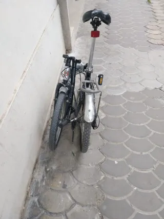 Bicicleta Plegable Monty F18 Aluminio