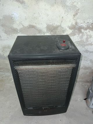 Lote Calefacción: 3 Radiadores Aceite + Estufa gas