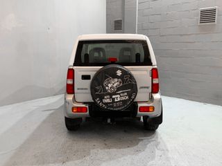 SUZUKI JIMNY 1.3 Gasolina de 80CV del 2002