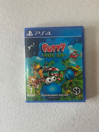 Videojuego PS4 Putty Squad