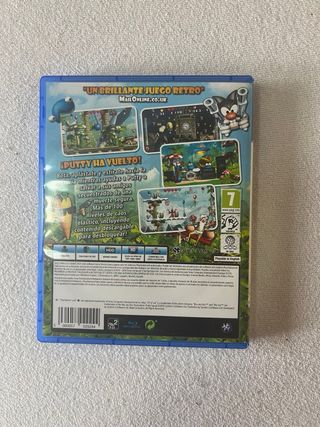 Videojuego PS4 Putty Squad