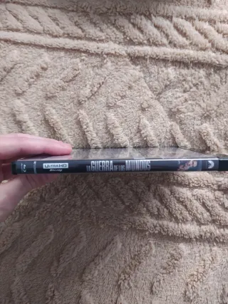 La Guerra dei Mondi 4K + Blu-ray