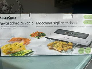 Envasadora al vacío SilverCrest