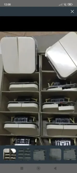 Interruptor Doble Simon Serie 31