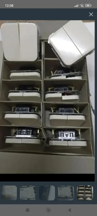 Interruptor Doble Simon Serie 31