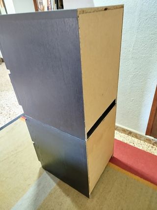 2 Cómodas Malm IKEA Negras