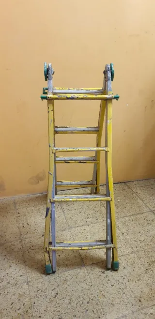 ESCALERA CON TRANSPORTE INCLUIDO