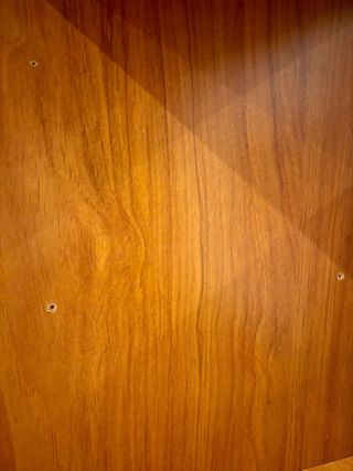 Estantería de madera