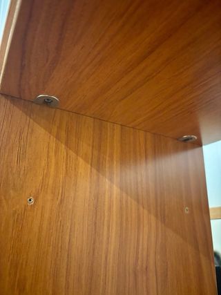 Estantería de madera