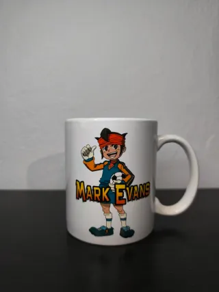 Taza promocional Inazuma Eleven Mark Evans