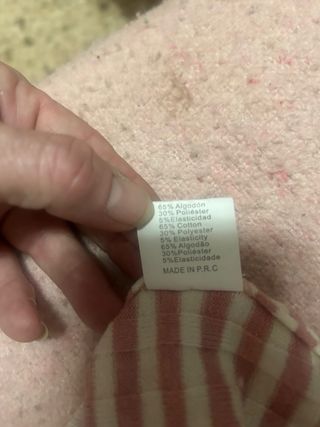 Vestido niña rayas rosa y blanco