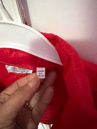 Giacca leggera Blukids 4-5 anni