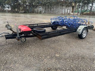 Plataforma portacoches 750 kg