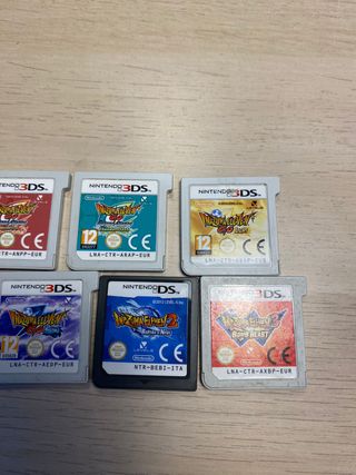 INAZUMA ELEVEN 1,2,3,GO, CHRONO STONES!