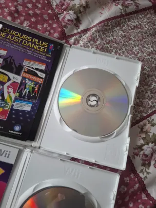 Juego Wii Just Dance 3 y 4