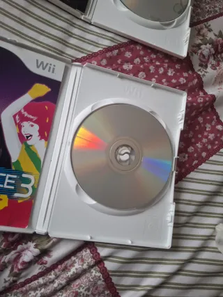 Juego Wii Just Dance 3 y 4