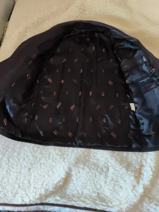 Chaqueta de cuero Giorgio Sappini hombre