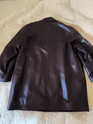Chaqueta de cuero Giorgio Sappini hombre