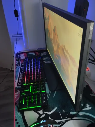 Monitor negro BenQ xl2411k