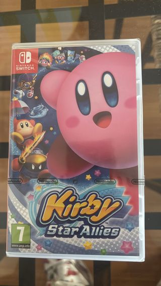 Kirby Star Allies Nintendo Switch Precintado