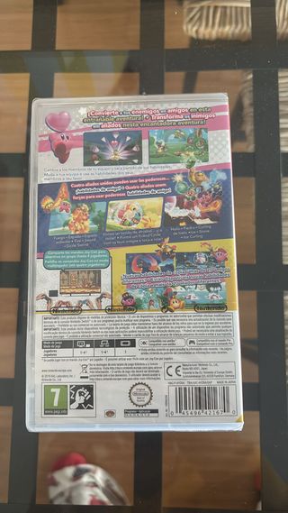 Kirby Star Allies Nintendo Switch Precintado