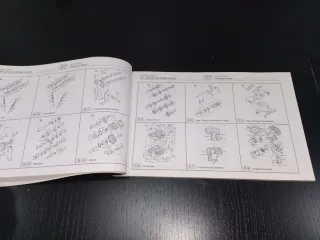 Catálogo Kawasaki ZZ-R 1100 ZX1100-D5/D6