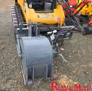 ROZADORA FRESADORA HORMIGÓN MINICARGADOR