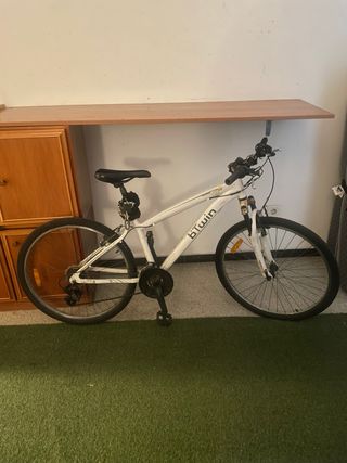 Bicicleta bTwin Blanca