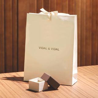 Pendientes Vidal & Vidal Corélux Corazón