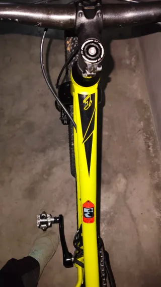 Bicicleta Niño Merida Matts J+ 24