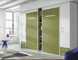 COMPOSICION DE CAMAS ABATIBLES FRM.