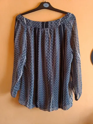 Blusa MsMode Talla XL Estampada