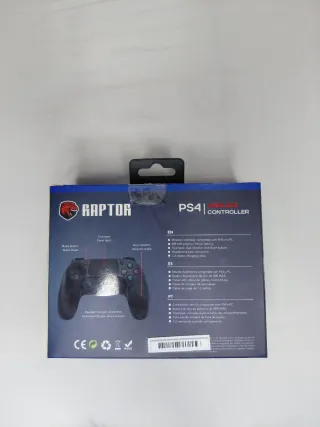 Mando Raptor PS4 Compatible y pc