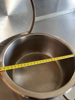 Olla Iber Acero Inox 27cm
