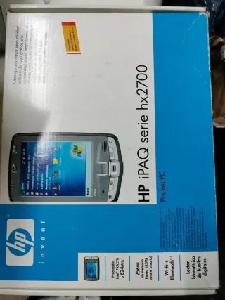 HP iPAQ hx2700 Pocket PC