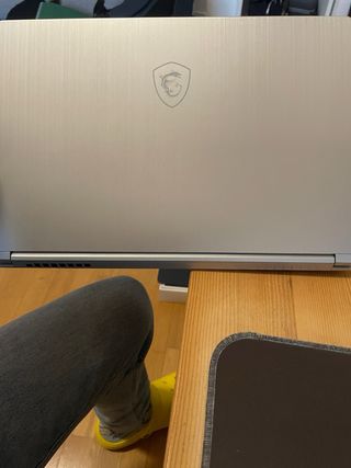 Portátil MSI MS-14B1 Plata